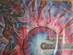 'Chaos Origins' Pre-Release 'Playmat' + Poster Yu-Gi-Oh! - Image 1