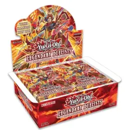 YuGiOh Legendary Duelists: Soulburning Volcano Display - Deutsch 1. Auflage neu - Image 1