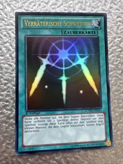 Yugioh Verraterische Schwerter LCYW-DE057 Ultra Rare Deutsch 1. Auflage - Image 1
