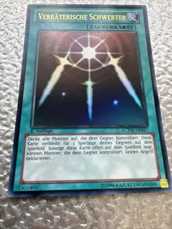 Yugioh Verraterische Schwerter LCYW-DE057 Ultra Rare Deutsch 1. Auflage - Image 2