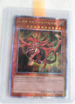 Slifer Der Himmelsdrache - LC01-DE002 - Quarter Century 25th Anniversary YuGiOh - Image 1