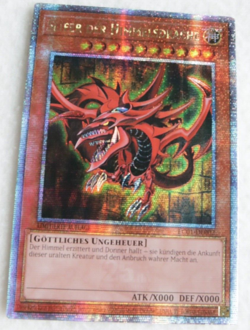Slifer Der Himmelsdrache - LC01-DE002 - Quarter Century 25th Anniversary YuGiOh - Image 2