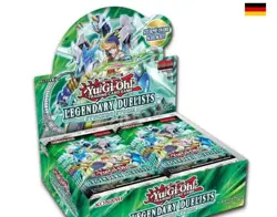 Yu-Gi-Oh Legendary Duelists: Synchro Storm Display - Deutsch 1. Auflage neu - Image 1