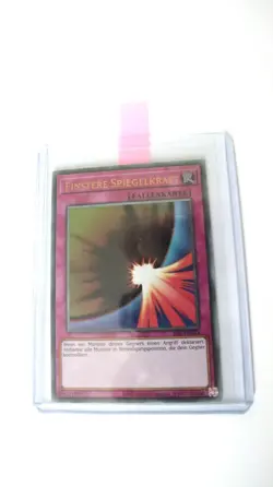 Finstere Spiegelkraft - IOC-DE054 - Ultra Rare deutsch - 25th - YU-GI-OH - NM - Image 2