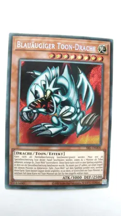 Blauaugiger Toon-Drache - SRL-DE000 - Secret Rare deutsch - 25th - YU-GI-OH NM - Image 2