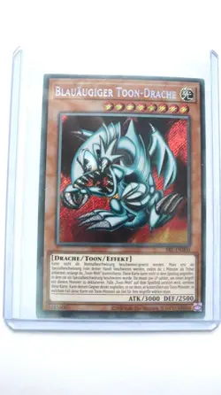 Blauaugiger Toon-Drache - SRL-DE000 - Secret Rare deutsch - 25th - YU-GI-OH NM - Image 3