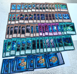 63 YU-GI-OH Karten Wasserdrache / Bastion - Dinosaurier Deck - SGX2 Speed Duel - Image 1