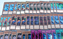 63 YU-GI-OH Karten Wasserdrache / Bastion - Dinosaurier Deck - SGX2 Speed Duel - Image 2
