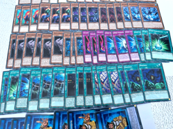 63 YU-GI-OH Karten Wasserdrache / Bastion - Dinosaurier Deck - SGX2 Speed Duel - Image 3