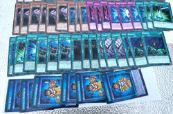 63 YU-GI-OH Karten Wasserdrache / Bastion - Dinosaurier Deck - SGX2 Speed Duel - Image 4