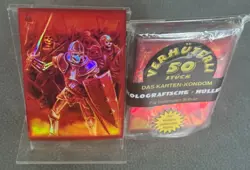 50 Stuck Skeleton Armee Holografische-Hullen Sleeves - 7060 MSY2 - YU-GI-OH - Image 1
