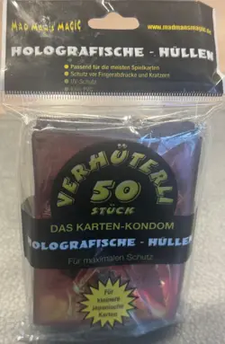 50 Stuck Skeleton Armee Holografische-Hullen Sleeves - 7060 MSY2 - YU-GI-OH - Image 2