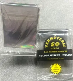 50 Stuck Fire Dragon / Feuer Drache Holografische-Hullen Sleeves - YU-GI-OH - Image 4