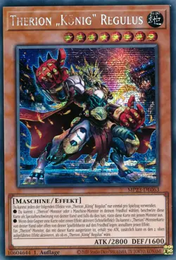 Therion " Konig " Regulus - MP23-DE063 - Secret Rare - 1. Auflage - YU-GI-OH - Image 1