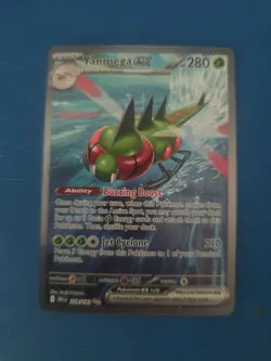 Pokemon TCG Yanmega ex 228/182 SIR Sv10 Destined Rivals Holo EN - Image 1