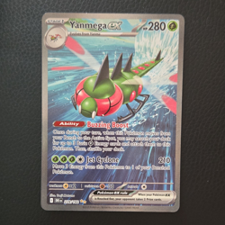 The Pokemon Company Yanmega ex 228/182 Sv10 Destined Rivals SIR Holo Eng 280 - Image 1
