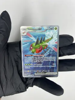 Pokemon TCG Yanmega EX Sir 228/182 Sv10: Destined Rivals - Image 1