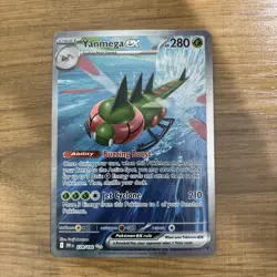 Pokemon TCG Yanmega EX Sir 228/182 Sv10: Destined Rivals - Image 1