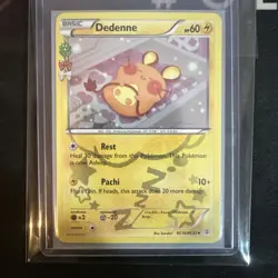 Dedenne RC10/RC32 Generations Radiant Collection Pokemon Card TCG - Image 1
