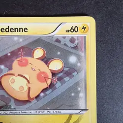 RC10/RC32 Dedenne NM Radiant Collection Generations Pokemon TCG Card 2016 - Image 3