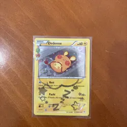 Dedenne RC10/RC32 Holo Generations: Radiant Collection - Pokemon Card - NM - Image 1