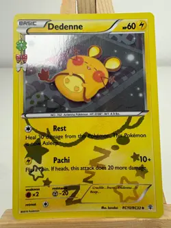 Dedenne - RC10/RC32 Radiant Collection Generations Pokemon Card - Image 1