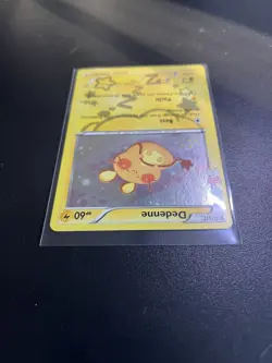 *MINT* Dedenne - RC10/RC32 Radiant Collection Generations Pokemon Card - Image 4