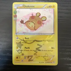 Dedenne RC10/RC32 Generations Radiant Collection Pokemon Card TCG - Image 1