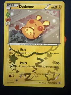 Dedenne RC10/RC32 Holo Generations: Radiant Collection - Pokemon Card - NM - Image 1