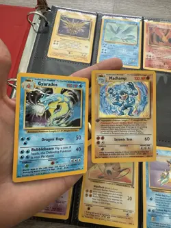 CHARIZARD Old Pokemon Cards VINTAGE Rare Collection binder Lot WOTC 1999 Era - Image 4