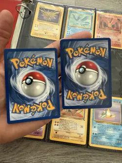 CHARIZARD Old Pokemon Cards VINTAGE Rare Collection binder Lot WOTC 1999 Era - Image 5