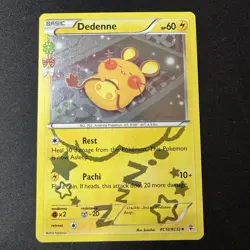Dedenne RC10/RC32 Holo Generations: Radiant Collection - Pokemon Card - NM - Image 1
