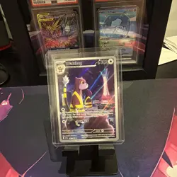 Watchog 097/086 Chaos Rising Full Art Holo Rare Pokemon Card NM - Image 1