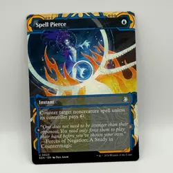 Magic The Gathering Spell Pierce Special Guests SOA 0023 Borderless Paul Adam - Image 3