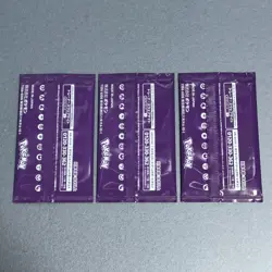 Scarlet & Violet GYM Promo Pack Vol.9 Japanese Pokemon Cards Sealed 3packs - Image 3