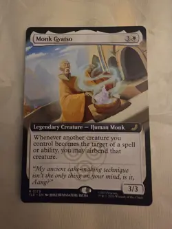 Monk Gyatso 173 (Extended Art) Avatar The Last Airbender Magic the Gathering MTG - Image 1