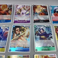 One Piece TCG Lot of 20 Cards All Foil Excellent - Image 3