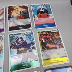 One Piece TCG Lot of 20 Cards All Foil Excellent - Image 4