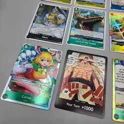 One Piece TCG Lot of 20 Cards All Foil Excellent - Image 5
