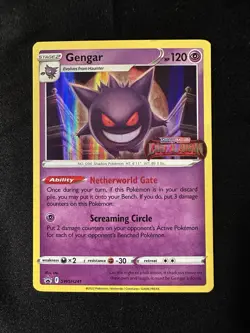 Gengar - (Prerelease) SWSH241 SWSH: Sword & Shield Promo Cards Holo - Image 1