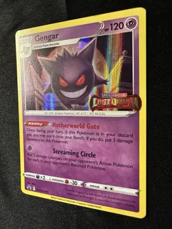Gengar - (Prerelease) SWSH241 SWSH: Sword & Shield Promo Cards Holo - Image 2