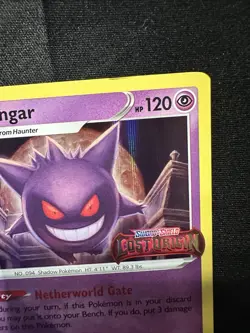 Gengar - (Prerelease) SWSH241 SWSH: Sword & Shield Promo Cards Holo - Image 3