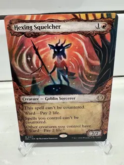 Hexing Squelcher (Showcase) Lorwyn Eclipsed Regular - Image 1