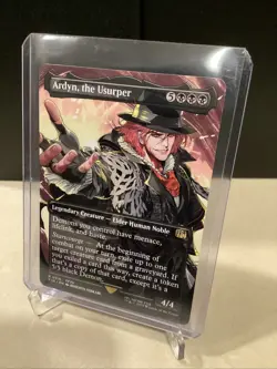 Ardyn, the Usurper (0315) (Borderless) Final Fantasy Regular - Image 1