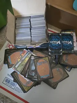 Magic The Gathering And Vangard Cardfight Lot - Image 1