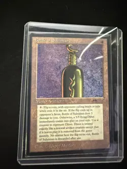 Magic The Gathering: Arabian Nights Bottle of Suleiman MTG Arabian Nights - Image 1