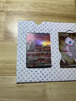 Sealed Pokemon 151 Ultra Premium Collection (UPC) 3 Card Promo Set (mew/mewtwo) - Image 2