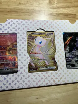 Sealed Pokemon 151 Ultra Premium Collection (UPC) 3 Card Promo Set (mew/mewtwo) - Image 3