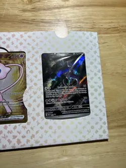 Sealed Pokemon 151 Ultra Premium Collection (UPC) 3 Card Promo Set (mew/mewtwo) - Image 4