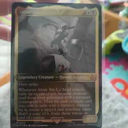 Altair Ibn-La'Ahad (Foil Etched) Universes Beyond: Assassin's Creed Foil - Image 1